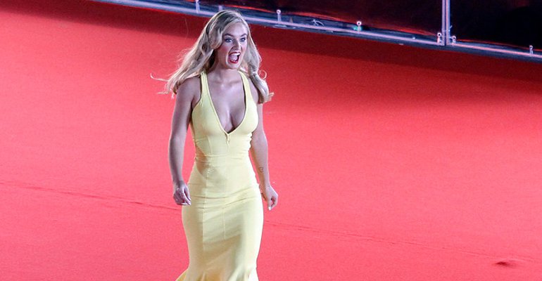 Kika Silva deslumbró en la Gala y sacó portada de diario