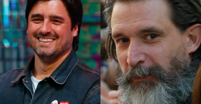 Jorge Zabaleta y Pancho Melo dejarían TVN para irse a Mega