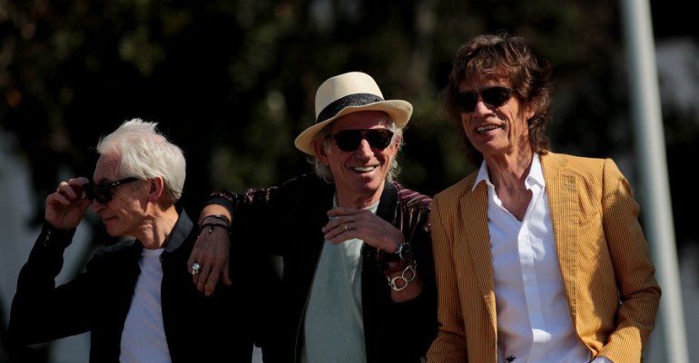 Gran expectación por el show de The Rolling Stones en Chile