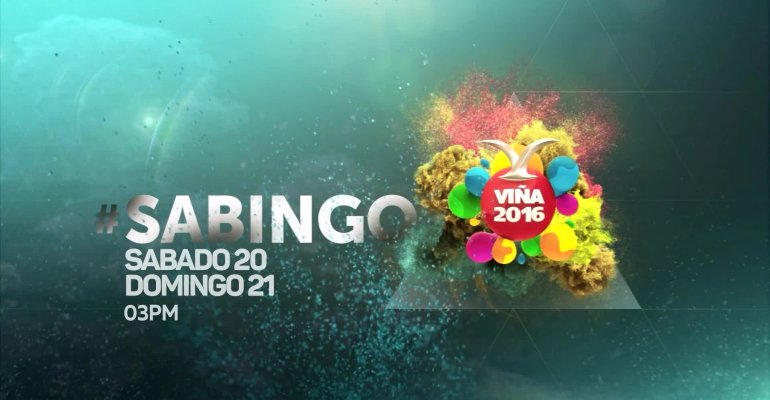 Sabingo en Viña: Estreno sábado 20 y domingo 21 de febrero