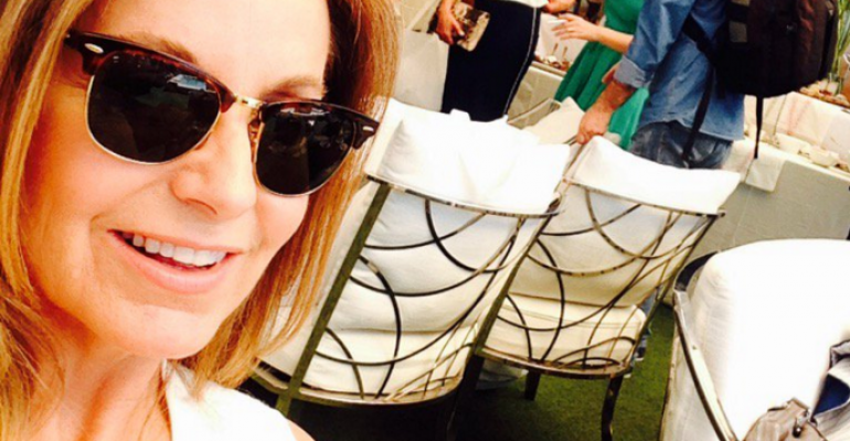 Viviana Nunes sacó una foto donde aparecería un fantasma