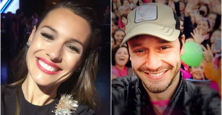 Pampita y Benja Vicuña habrían discutido a gritos en aeropuerto