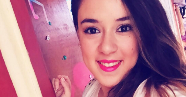 Christell se mudará a Santiago y no descarta volver a la televisión