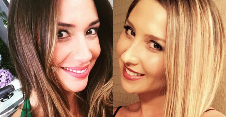 Vanessa Borghi y Luli en pie de guerra por ser la reina de Viña 2016