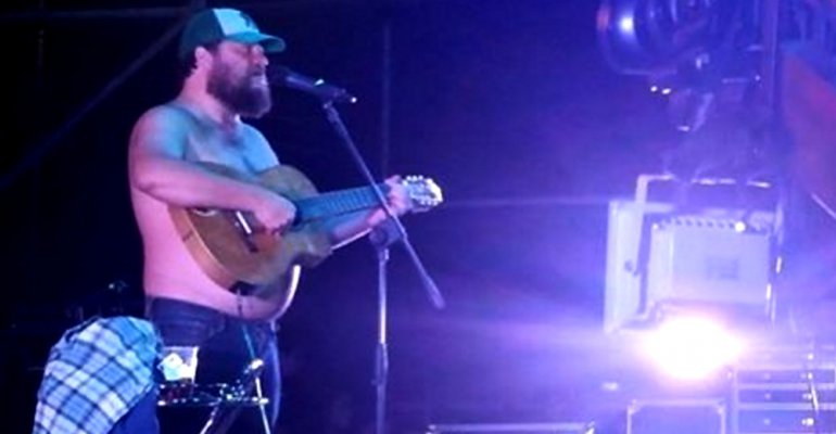 Guatón Salinas comentó su pifiado show en el festival de Pozo Almonte