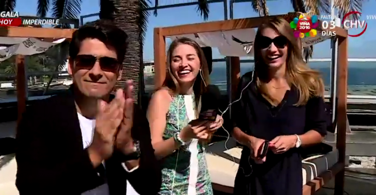 Carola de Moras y Rafael Araneda contaron detalles de cómo se preparan para la gala