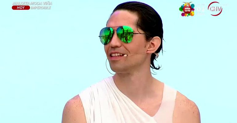 Di Mondo visitó SQP y explicó su look en #LaGala