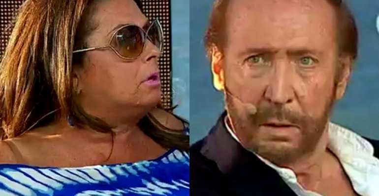 Tía Sonia enfrentó a Luciano Brancoli por duros dichos en gala del 2012 - Parte 2