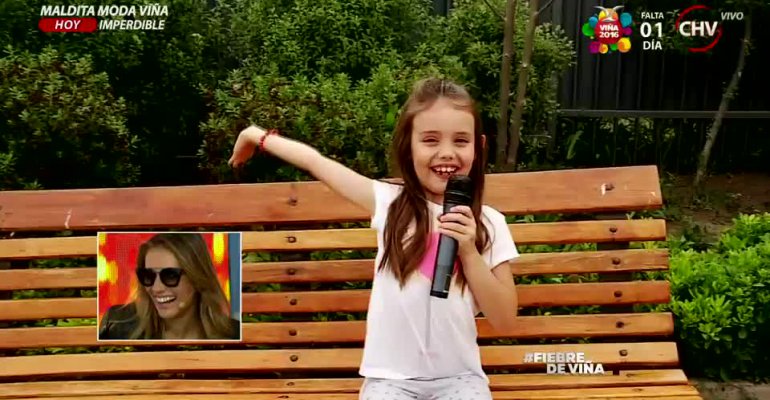 Animadores de Viña 2016 recibieron especial saludo de sus hijos - Parte 2