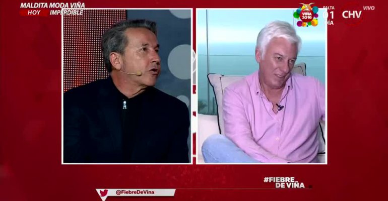 El cálido reencuentro entre Ricardo Montaner y Antonio Vodanovic en Viña del Mar - Parte 2