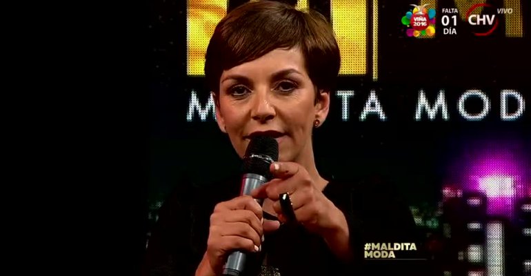 Panelistas eligieron a la peor vestida de la Gala de Viña 2016