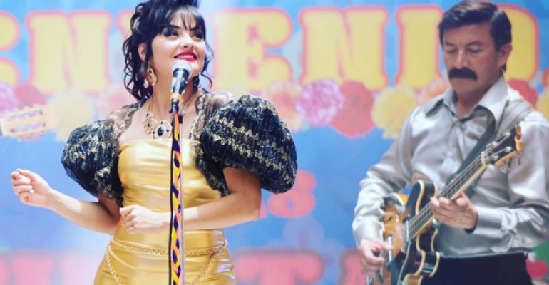 Actriz de Las Hermanitas Calle te invita a ver la teleserie éxito de Colombia