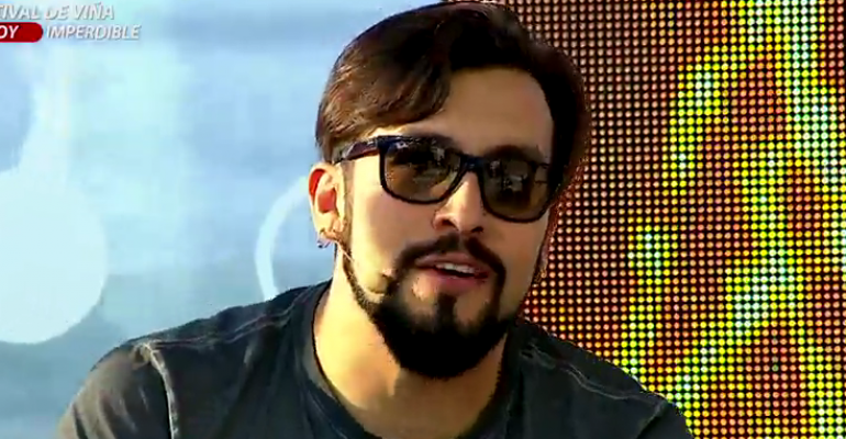 Edo Caroe contó detalles de su paso por el festival en Fiebre de Viña - Parte 2