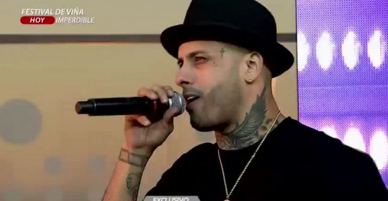 Nicky Jam desató la locura de sus fans en Fiebre de Viña