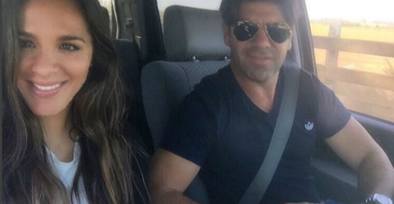 Marcelo Salas y Gianella Marengo aclararon rumores de ruptura