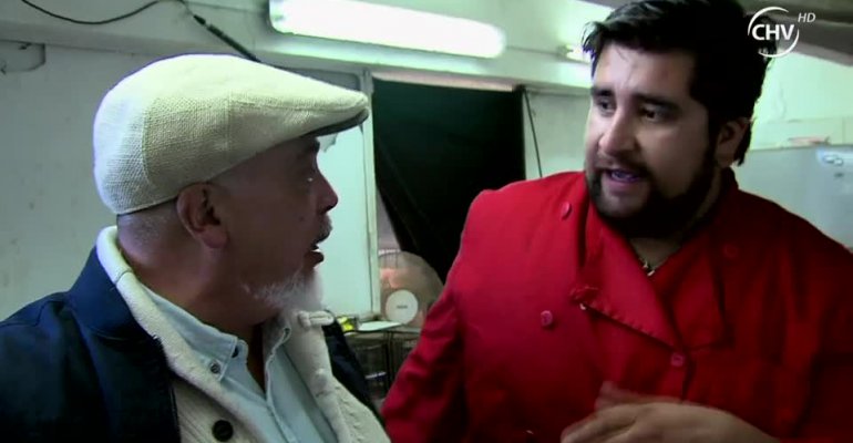 Chef del Bodegón del Mar tuvo encontrón con Gustavo Maurelli