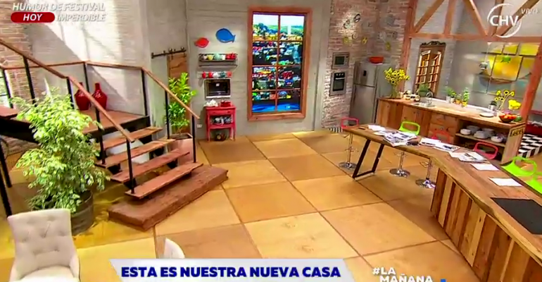 La Mañana presentó nueva escenografía para esta temporada