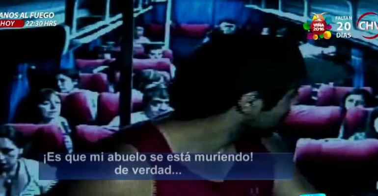 Chofer salvó la vida de un pasajero en Concepción