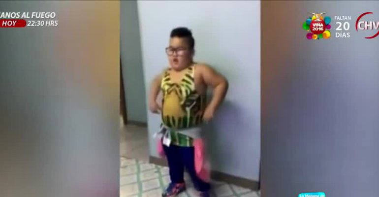 Video de un niño filipino que baila se vuelve viral en Internet