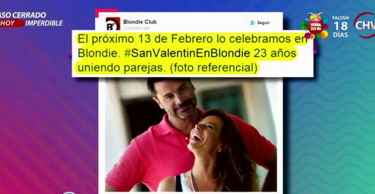 Polémica por uso de la imagen de Felipe Camiroaga