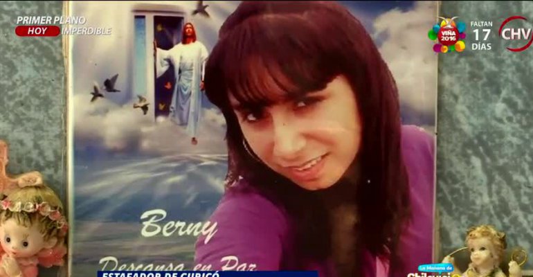 Familia denunció a estafador que usa foto de niña fallecida en Curicó