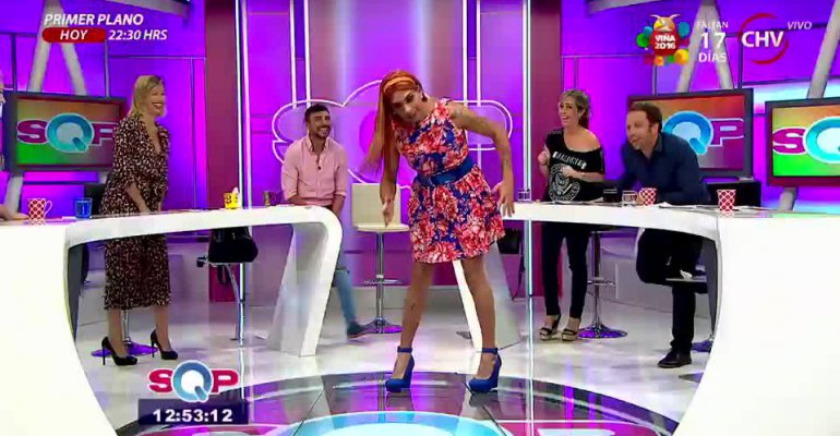 Botota Fox imitó la forma que bailan los famosos