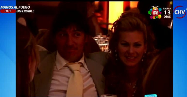 Pamela Díaz mostró imágenes inéditas de su matrimonio - Parte 1