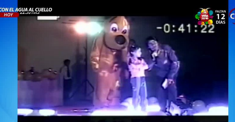 Este fue el polémico video cuando Christell no quiso cantar en un evento - Parte 2