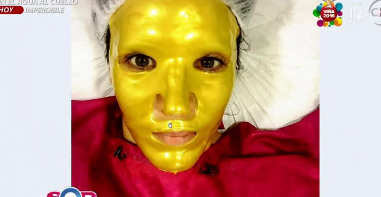 Mariana Marino sorprendió con extraña fotografía enmascarada