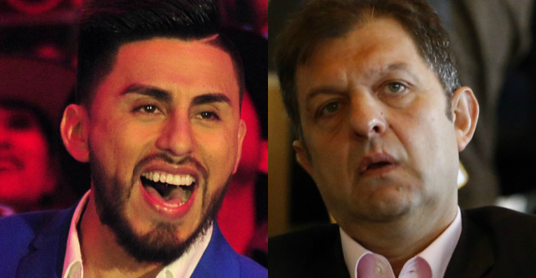 Vocalista de Noche de Brujas se habría peleado con presidente de Blanco y Negro