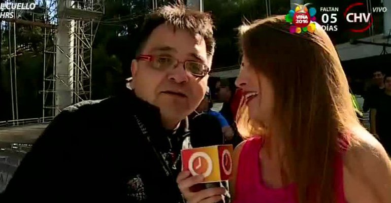 Alex Hernández adelantó novedades del escenario de Viña 2016