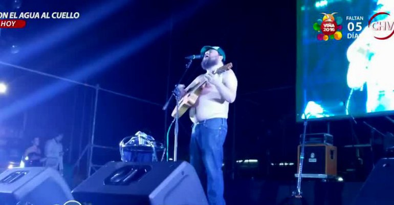 Rodrigo Salinas habló tras la pifiadera en Pozo Almonte