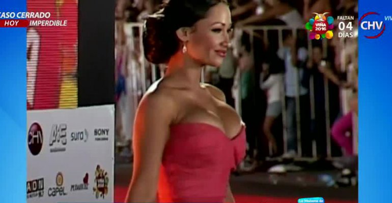 Estos son los escotes más comentados en las galas del Festival de Viña