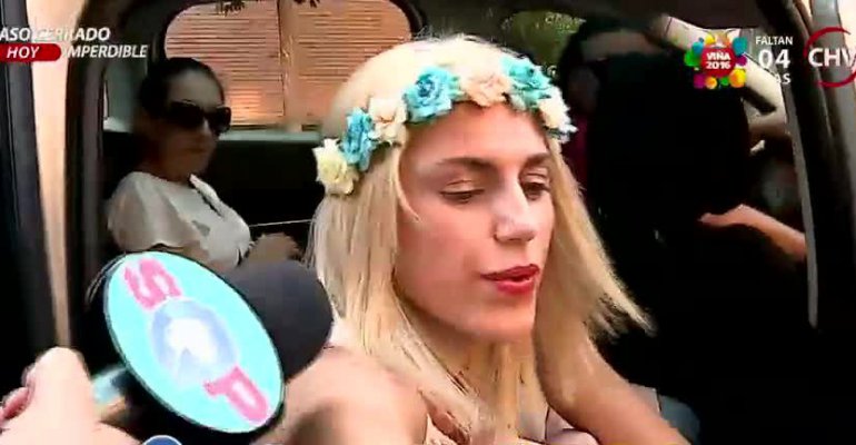 Wilma González furiosa con el clasismo en Chile