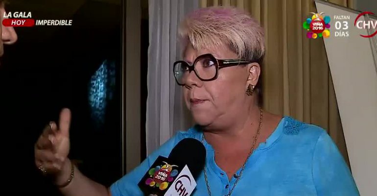 Patricia Maldonado no podrá comer en la Gala de Viña