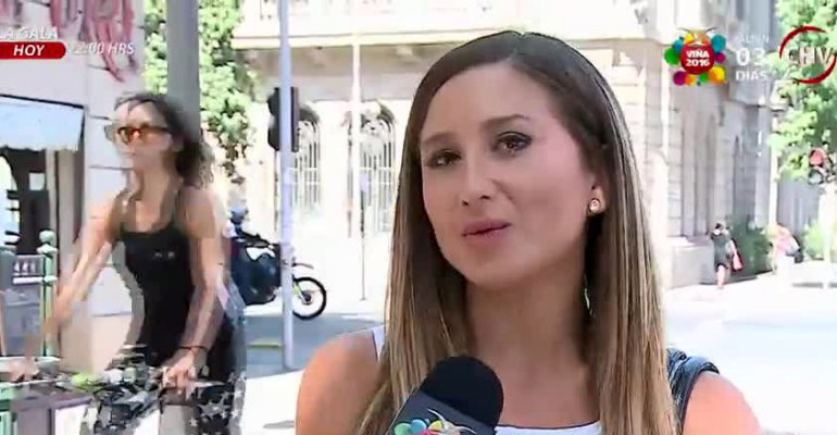 El impactante cambio físico de Luli, la candidata a Reina del Festival