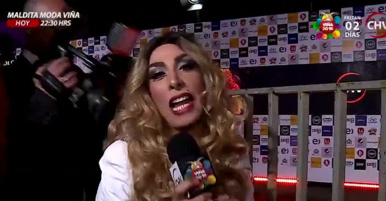 Botota cumplió su sueño: Tuvo su propia Gala