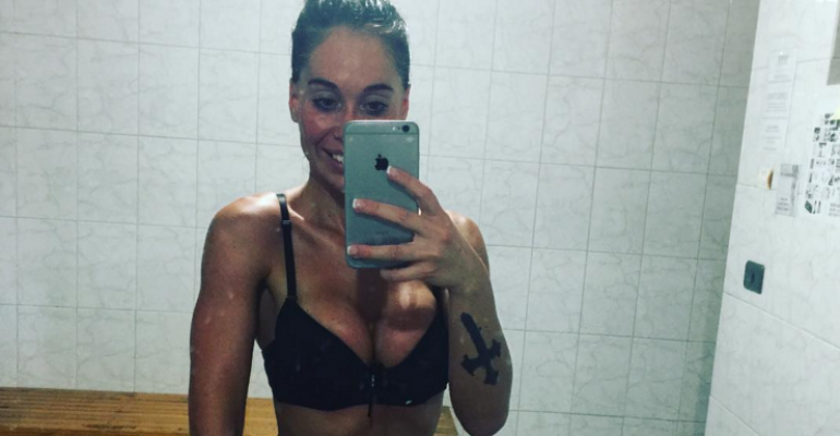 Así ayudó el deporte a Vale Roth en su lucha contra los excesos