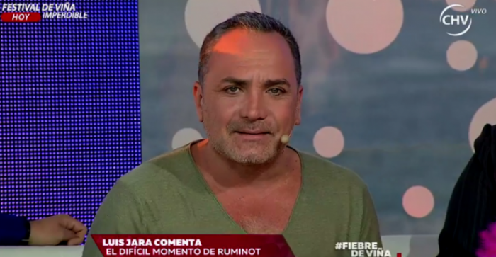 Luis Jara salió en defensa de Pedro Ruminot en Fiebre de Viña