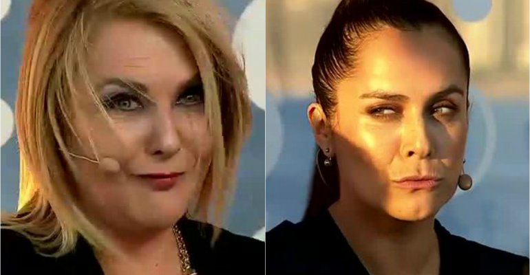 Pamela Jiles criticó la rutina de Natalia Valdebenito en Viña 2016