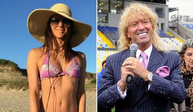 Tonka Tomicic viajará a cumpleaños de Leonardo Farkas