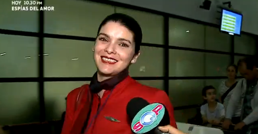 Encontramos a Verónica Roberts en su nueva faceta