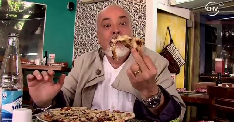 Gustavo Maurelli desechó todos los platos de La Tavola Di Mario - Parte 1