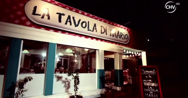 Así fue el antes y el después de La Tavola di Mario