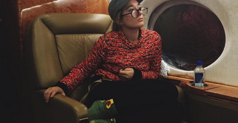 Hija de Leonardo Farkas es furor en Instagram con glamorosas fotos