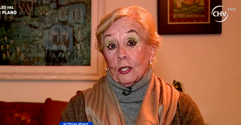 Famosos chilenos viven con baja jubilación a los 70 años