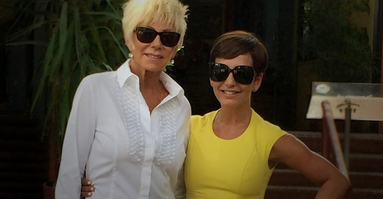 Raquel Argandoña vuelve a la TV como parte de Maldita Moda - Parte 2