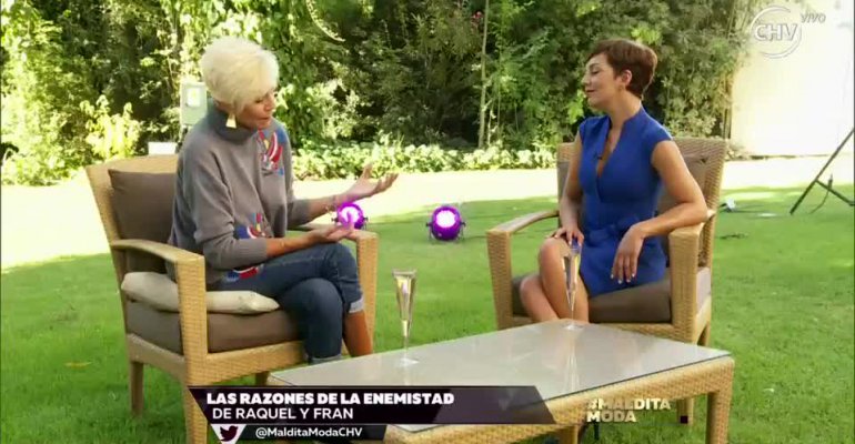 El esperado encuentro de Raquel y Fran en Maldita Moda