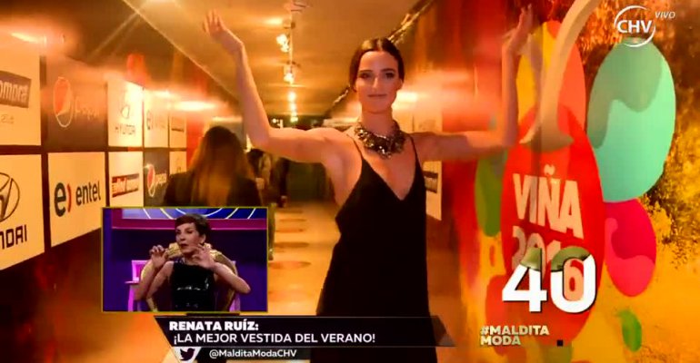 Renata Ruíz fue la mejor vestida del verano en Maldita Moda