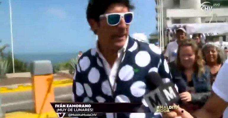 Iván Zamorano fue elegido el peor vestido del verano - Parte 2